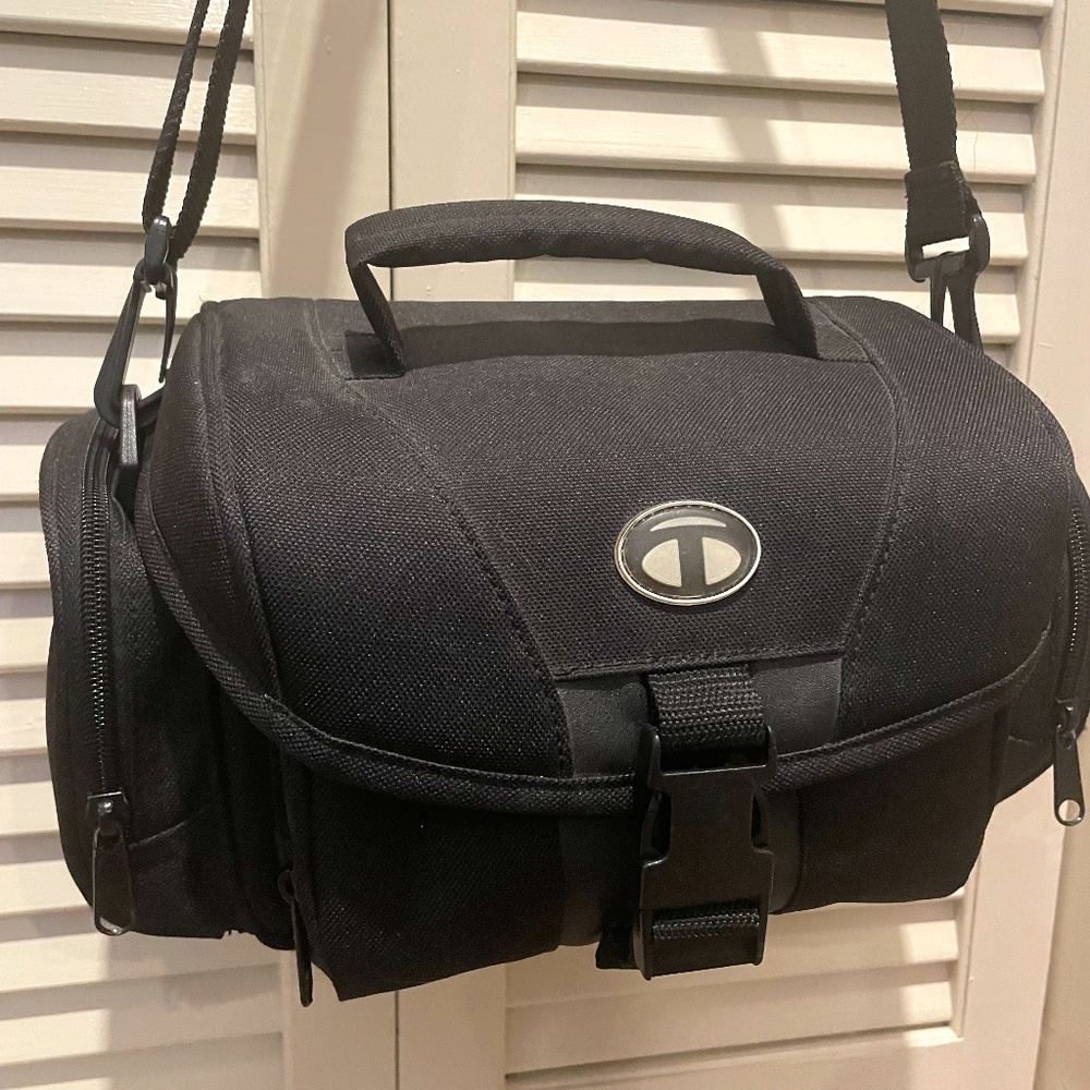 Tamrac Padded Photo Video Camera Bag Model # TCB-50